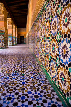 Mosaik in einer arabischen Moschee