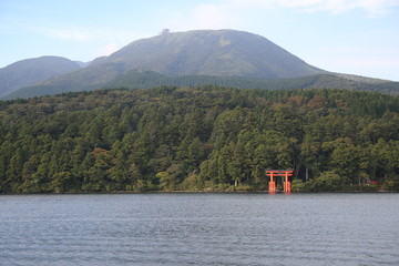 Hakone toru, Japan