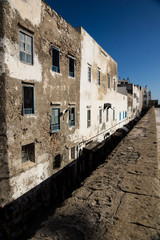 verfallene Gebäude in einem Dritte Welt Land