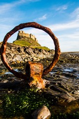 Fototapeta premium Lindisfarne Castle