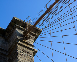 Fototapeta premium Brooklyn Bridge