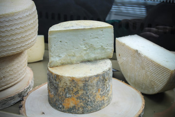 cheese farm products from milk