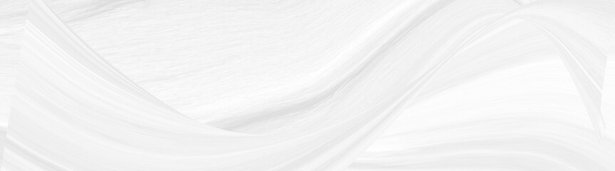 Obraz premium Streszczenie szare białe fale i wzór linii. Futurystyczne tło szablonu.