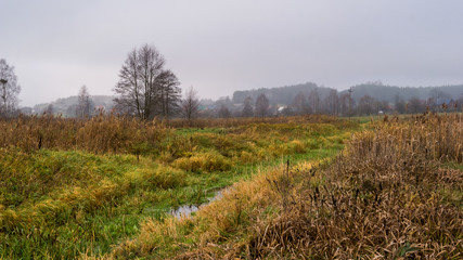 Wzgórza Sokólskie - Podlaska wieś - Krajobraz Podlasia, Polska © podlaski49