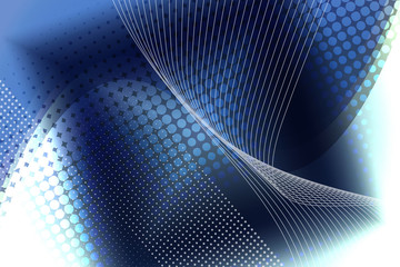 Naklejka premium abstract, blue, technology, design, digital, light, internet, illustration, binary, curve, data, line, tunnel, wave, computer, wallpaper, concept, code, texture, web, shape, lines, pattern, futuristic