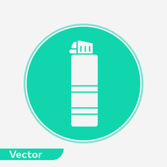 Lighter vector icon sign symbol