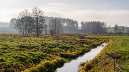Wzgórza Sokólskie - Podlaska wieś - Krajobraz Podlasia, Polska © podlaski49