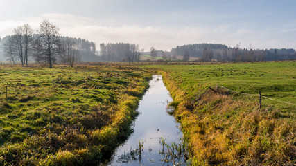 Wzgórza Sokólskie - Podlaska wieś - Krajobraz Podlasia, Polska © podlaski49