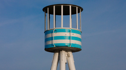 Life guard beach tower