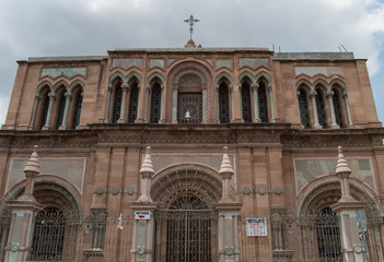 Leon, Guanajuato / Mexico - Apr 2013 Leon combines both the historic and the modern. The town...