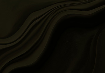 abstract wave curve line dark black fabric pattern cool background textures space