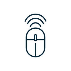 mouse software internet of things icon