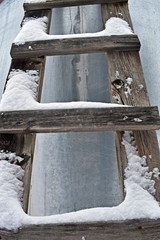 Winter Ladder 2 