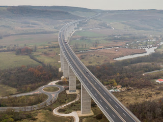 Viaduct of Koroshegy in Hungary