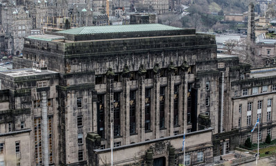 Fototapeta premium Edinburgh, Scotland, UK, city scpaes