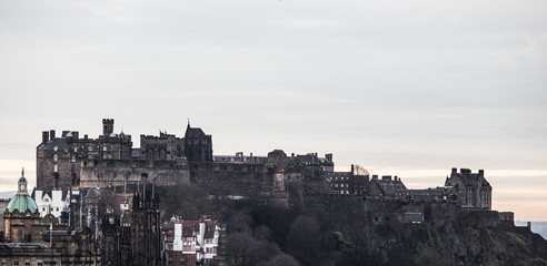 Edinburgh, Scotland, UK, city scpaes