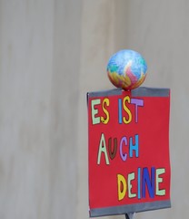 Erdball  Klimaschutz