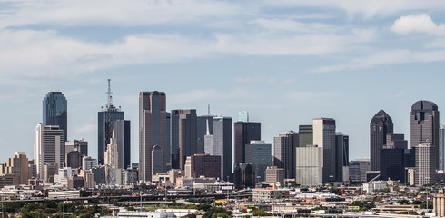 Obraz premium Urban architecture and cityscapes, big city life