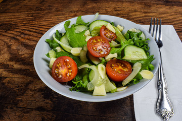 toss salad