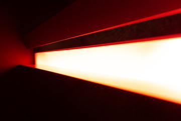 Obraz premium light surface reflections