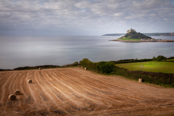 st Michaels mount in England