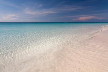 Fototapeta na wymiar Kendwa beach on Zanzibar island