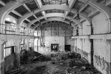 Obraz premium empty hall