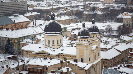 Touring around the City - Lviv - Ukraine 