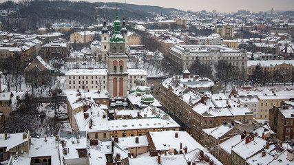 Touring around the City - Lviv - Ukraine 