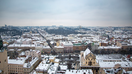 Touring around the City - Lviv - Ukraine 