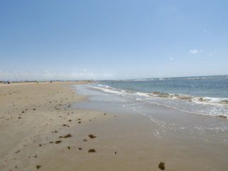 landscape, sky, clouds, beach, day, beautiful,