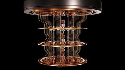 quantum computer loop