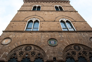 Florence, Italy, a view of Orsanmichele church