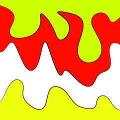 A stylish geometric lace pattern for the fashion industry clothes and houses