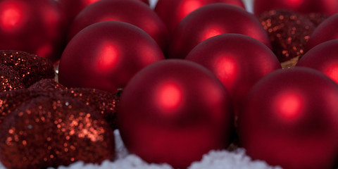 festive christmas christmas burgundy balls and stars
