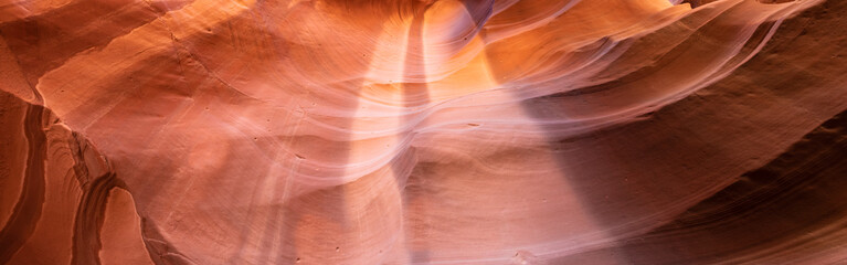 Obraz premium Canyon Antelope abstract background panoramic