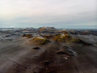 Fototapeta na wymiar Highlands of Iceland