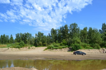 landscape with river