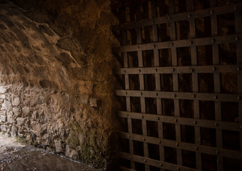 Dark Jail prison dungeon concept