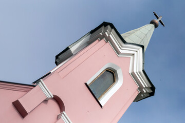 Red Chapel in Balatonboglar