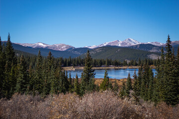 Mountain Views by the Lakeside