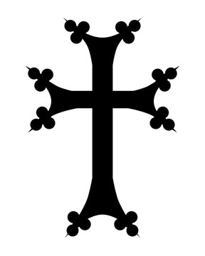 Armenian cross symbol 