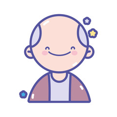 back to school teacher man portrait