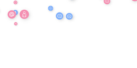 Social media marketing, Communication