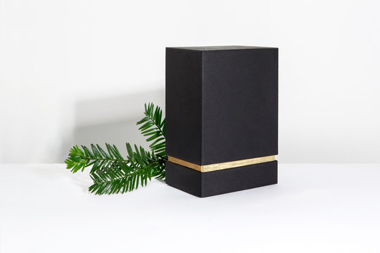Luxury Black Box For Christmas