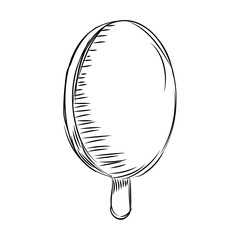 Sketch of a popsicle