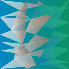 Abstract Geometric Colorful Background