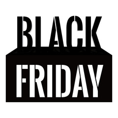 Black friday poster