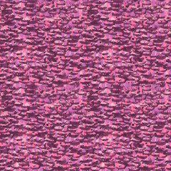 Colorful abstract seamless fabric pattern tile in pink and purple with dots, marks and paint strokes for modern textile, fabric, backgrounds, wallpapers and creative surface design templates.