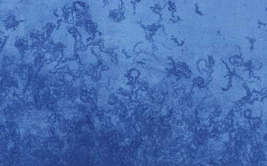 Beautiful Abstract Grunge Decorative Blue Wall Background.